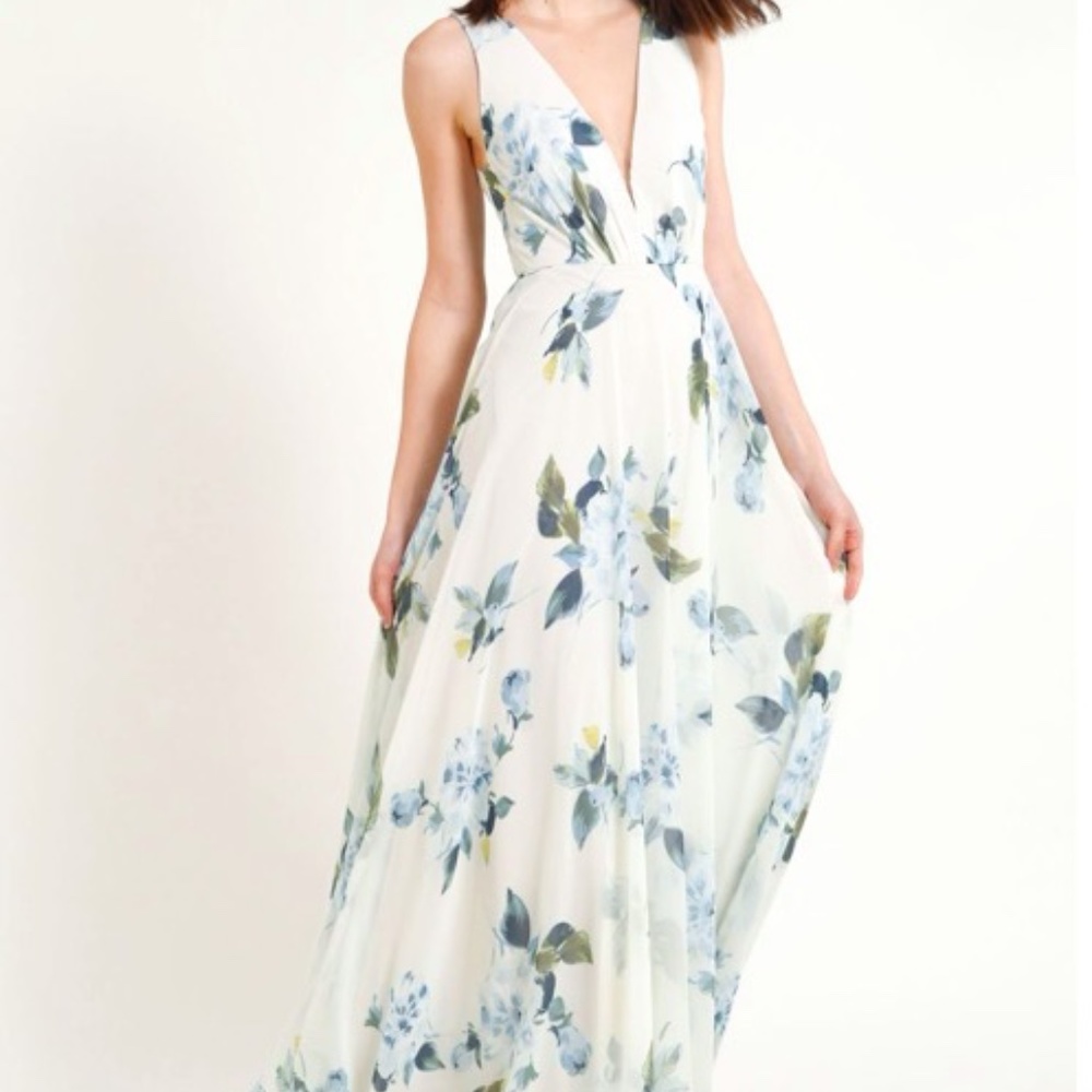 Jenny Yoo Ryan in Ohana Print